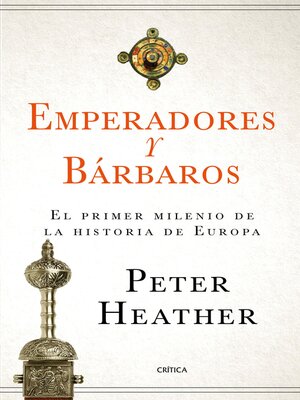 cover image of Emperadores y bárbaros